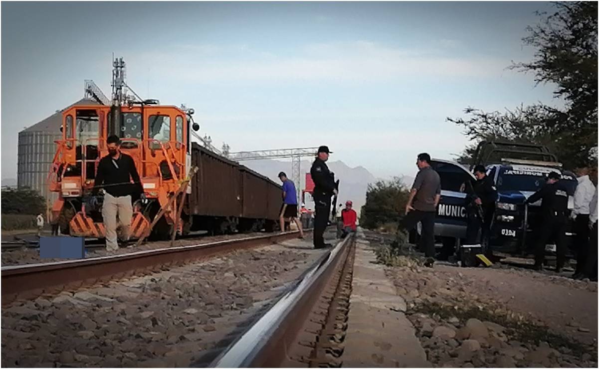 Sinaloa: se queda dormido en las vías del tren y pierde ambos brazos