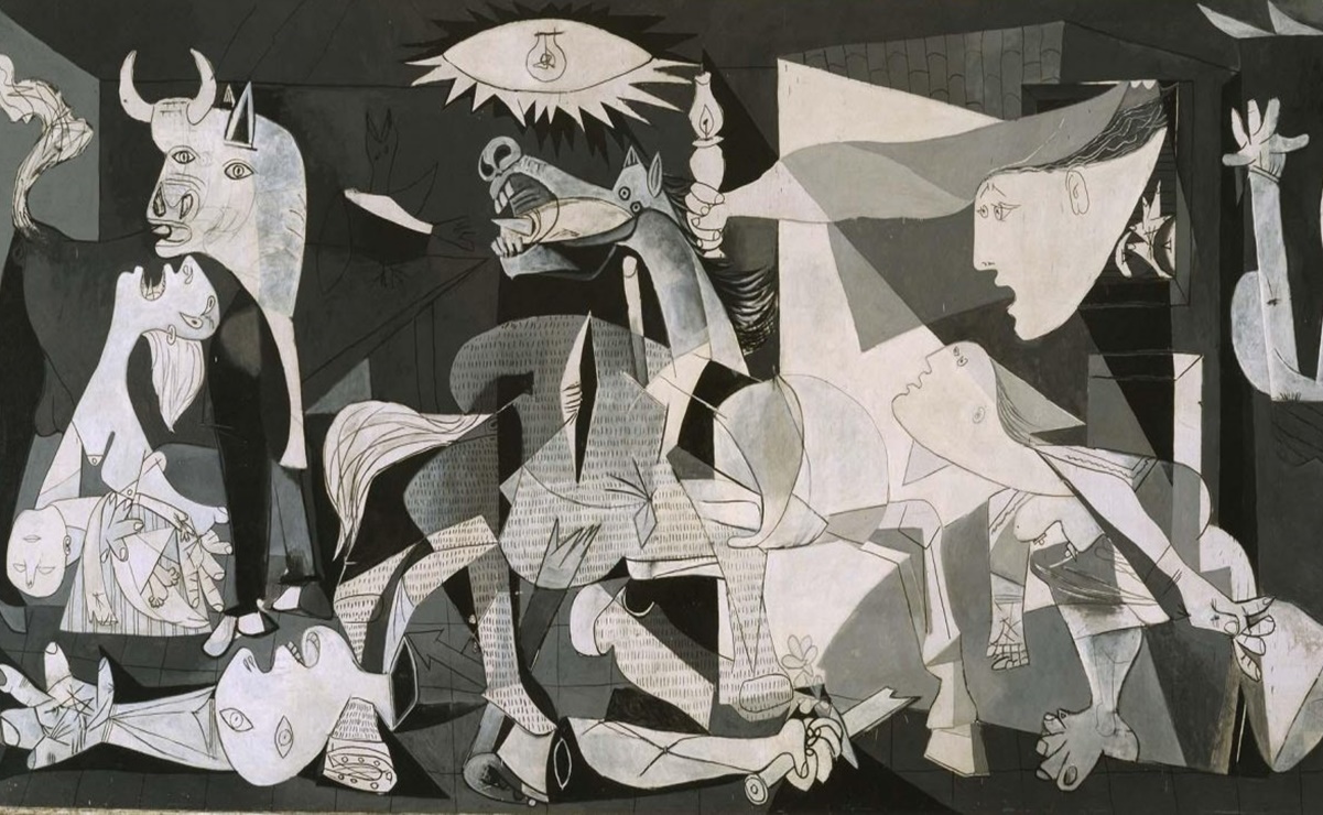 Para mejorar la experiencia del visitante, el "Guernica" de Picasso ya se puede fotografiar