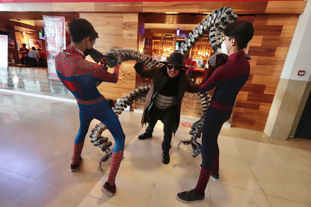 Estreno de "Spider-Man: No Way Home" reúne 187 millones de pesos