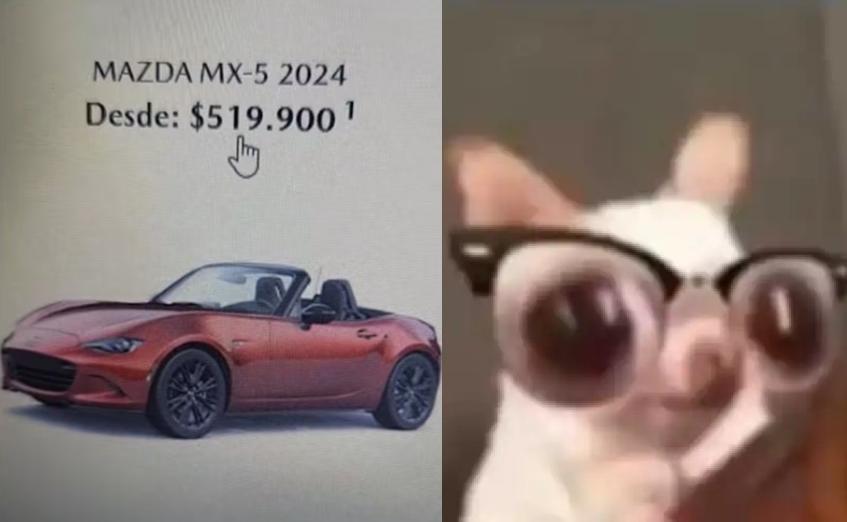 Error viral en precio de auto Mazda, cliente encuentra convertible en 500 pesos y esto dice Profeco