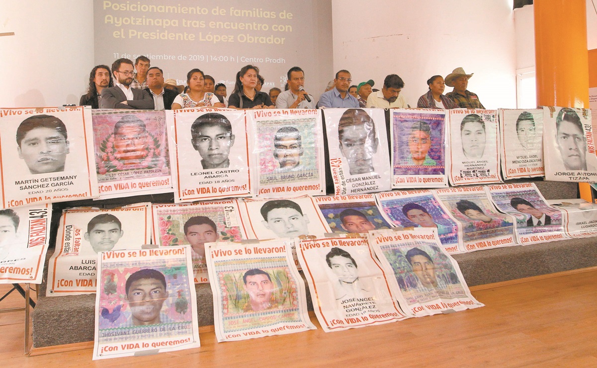 Comisión de la Verdad plantea enviar a Austria restos óseos de caso Ayotzinapa