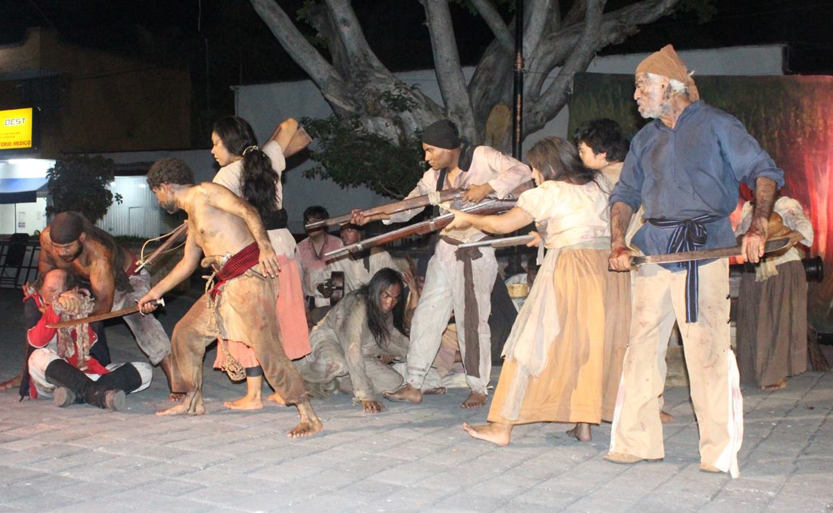 Cierran conmemoración del Rompimiento del Sitio de Cuautla con obra de teatro