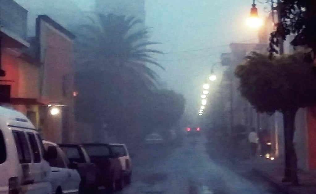 "Envuelve" neblina a municipios de Aguascalientes 