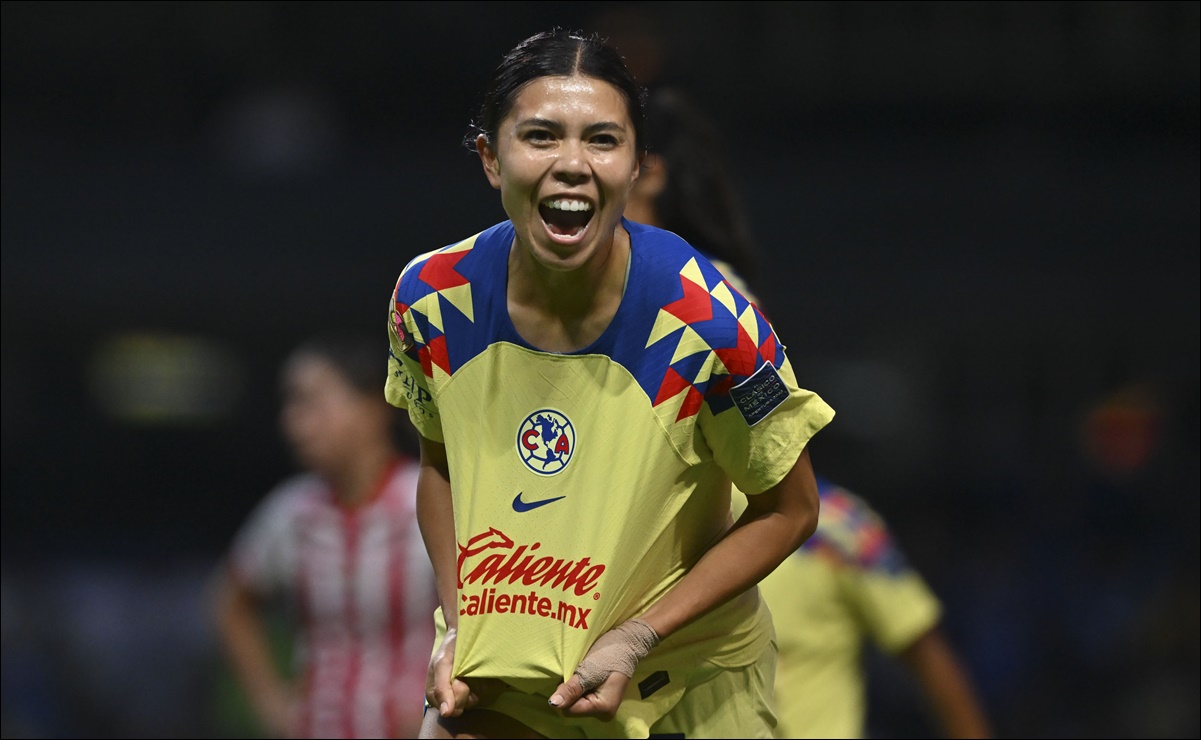 América viene de atrás y derrota a Guadalajara en el Clásico Nacional Femenil