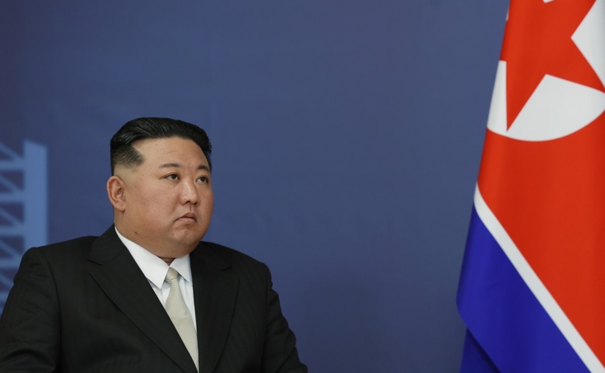 Kim Jong-un urge "acelerar" preparativos para la guerra, incluyendo su programa nuclear