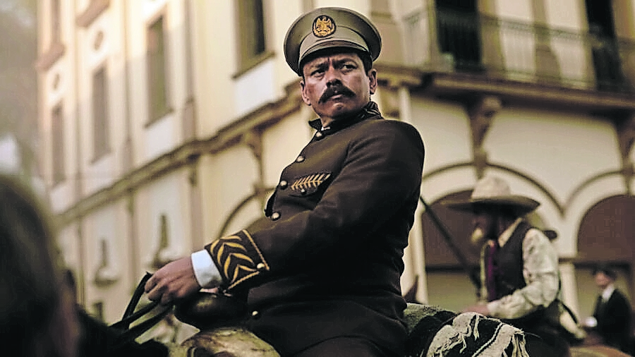 Al actor Jorge A. Jiménez, le hace justicia Pancho Villa