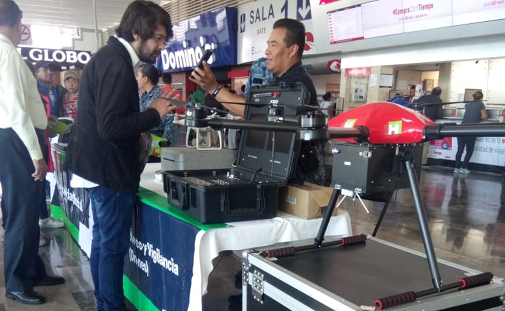 Gobierno de Hidalgo utilizará drones en operativo de Semana Santa