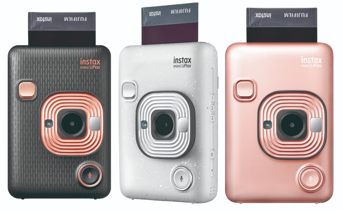 Fujifilm lanza su cámara Instax Mini LiPlay 