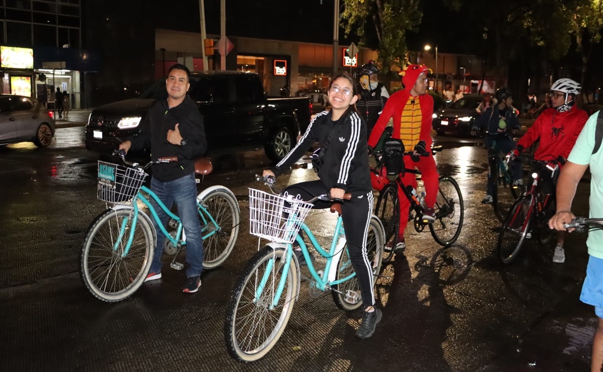 ¡No te lo pierdas! ¿Cuándo es el paseo nocturno en bicicleta por el inicio de la primavera en CDMX?