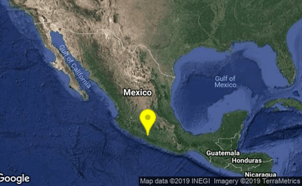 Se registra sismo de 4.8 grados con epicentro en Guerrero; se percibe en CDMX