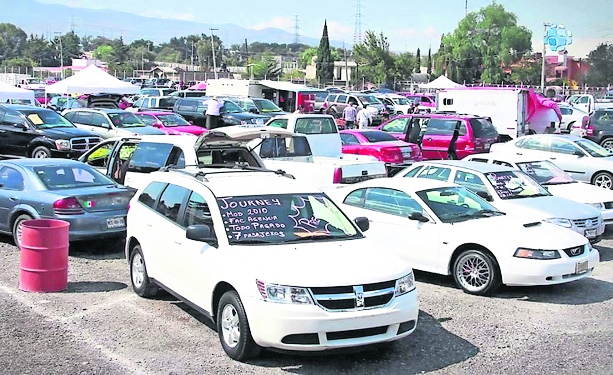 Sube 14% entrega de autos vía autofinanciamiento