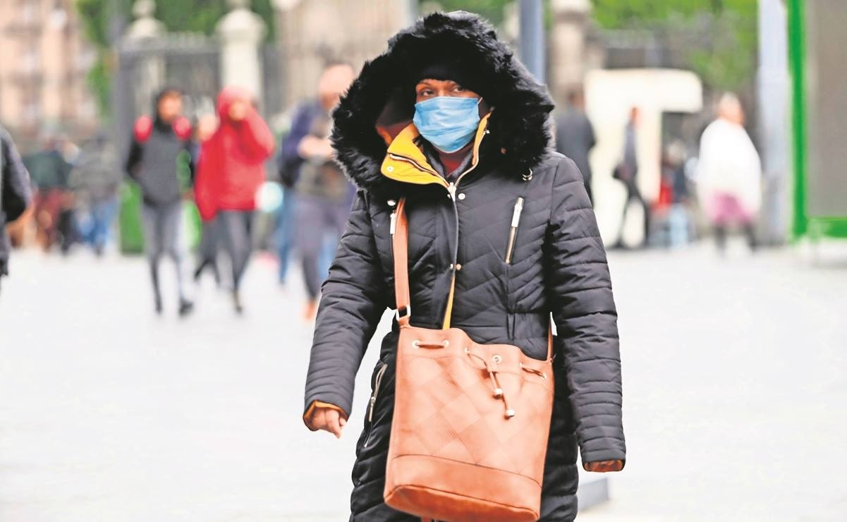 ¡No salgas sin suéter! Activan alerta amarilla por bajas temperaturas en 6 alcaldías para este martes