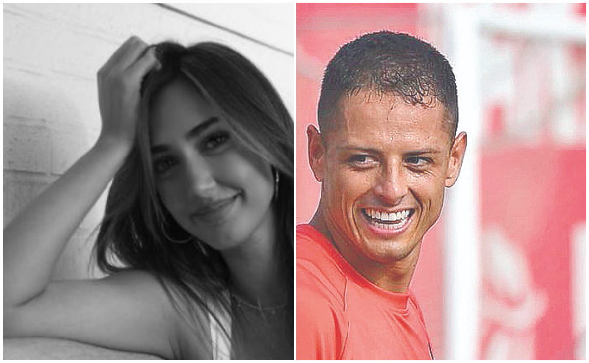 Nicole, novia de “Chicharito” Hernández, asegura que el futbolista es un gran papá