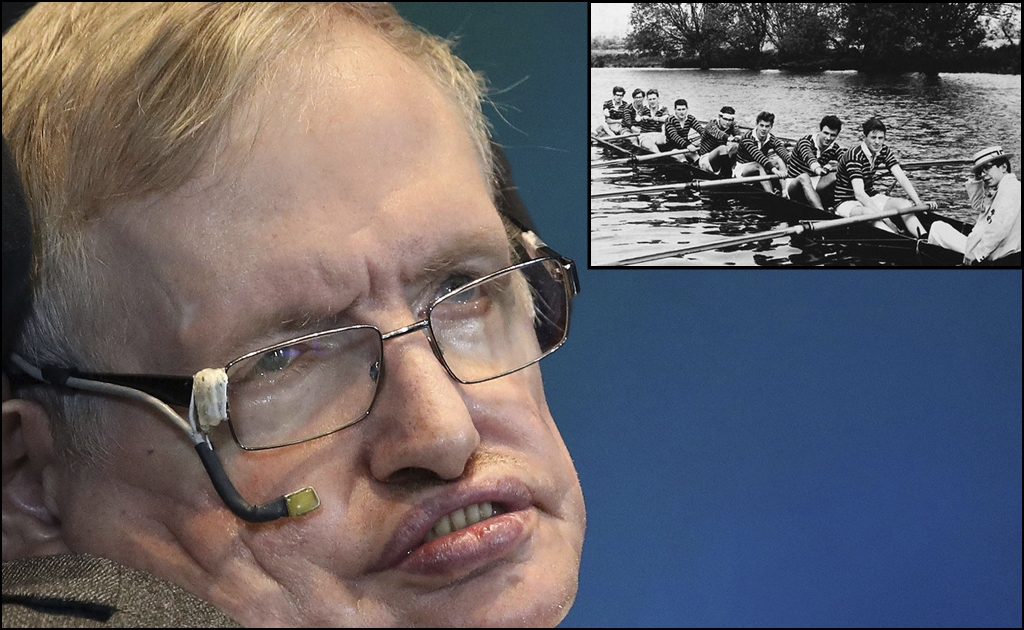  Stephen Hawking y su relación con el deporte