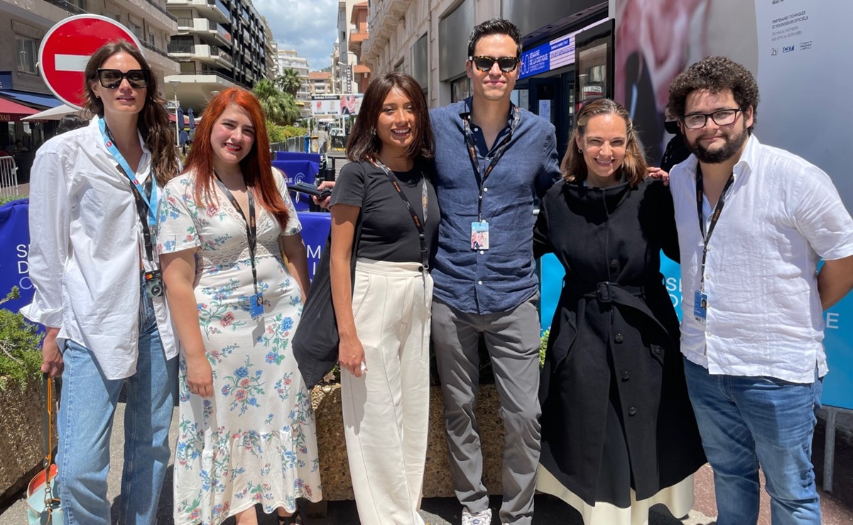 Muestran en Cannes cortometrajes del Festival de Morelia