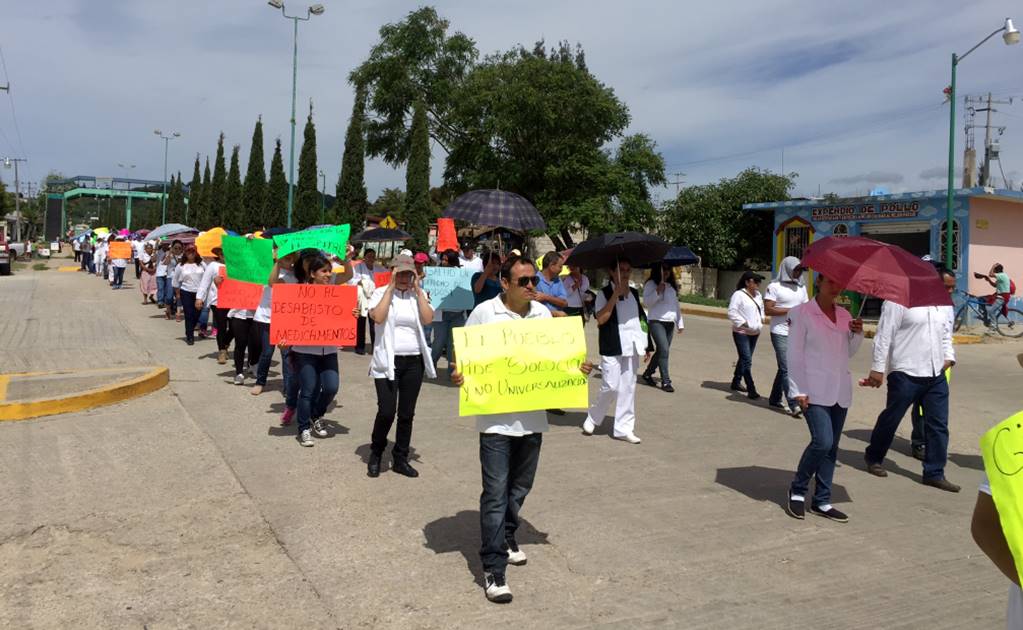 Se movilizan médicos y enfermeras también en Chiapas
