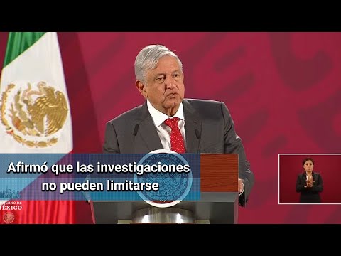 Rechaza AMLO "pacto secreto" de impunidad con Peña Nieto
