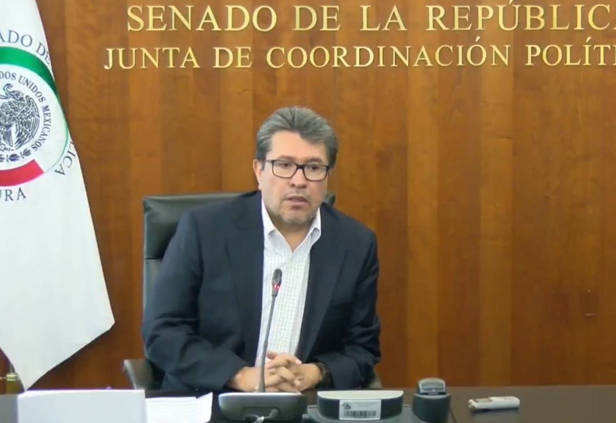 Monreal lamenta que investigación a García Luna no haya sido en México