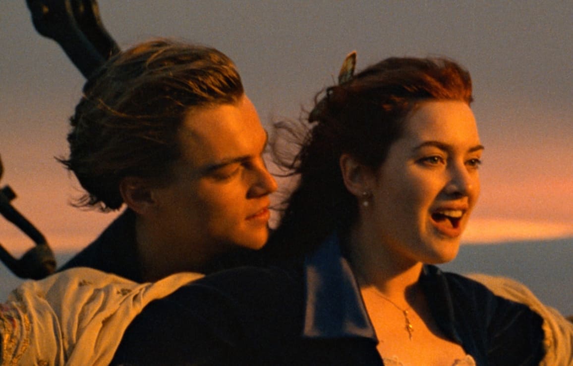 Kate Winslet revela cómo fue besar a Leonardo DiCaprio en 'Titanic'