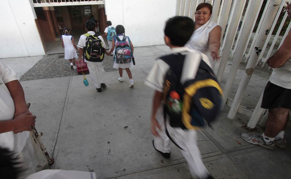 No hubo clases en 5% de escuelas en Guerrero