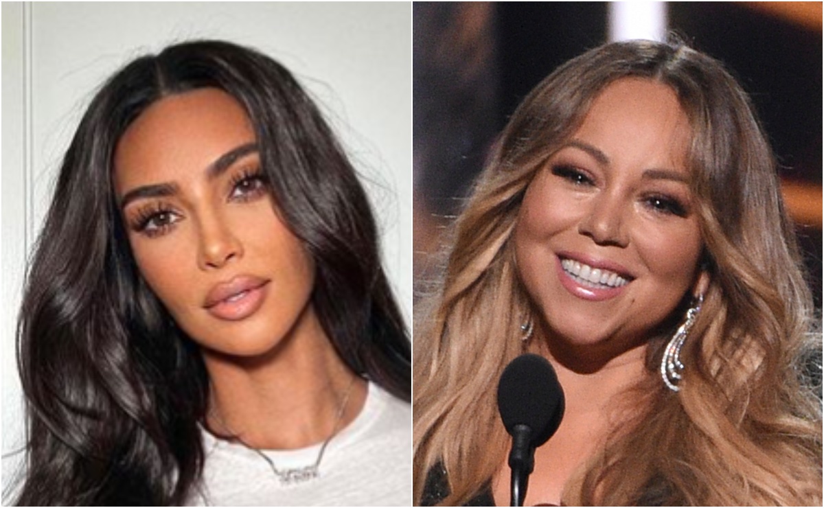 Kim Kardashian y Mariah Carey protagonizan divertido baile junto a sus hijas