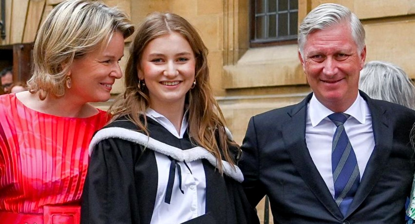 La princesa Elisabeth de Bélgica se gradúa de Oxford, las mejores fotos