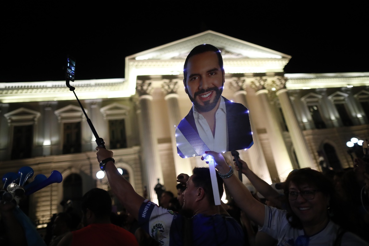 Ente electoral salvadoreño anuncia escrutinio final de comicios en los que se declara ganador a Bukele; no se concluirá el preliminar