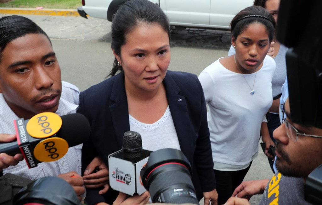 Anulación de indulto a mi padre es inhumano, dice hija de Alberto Fujimori