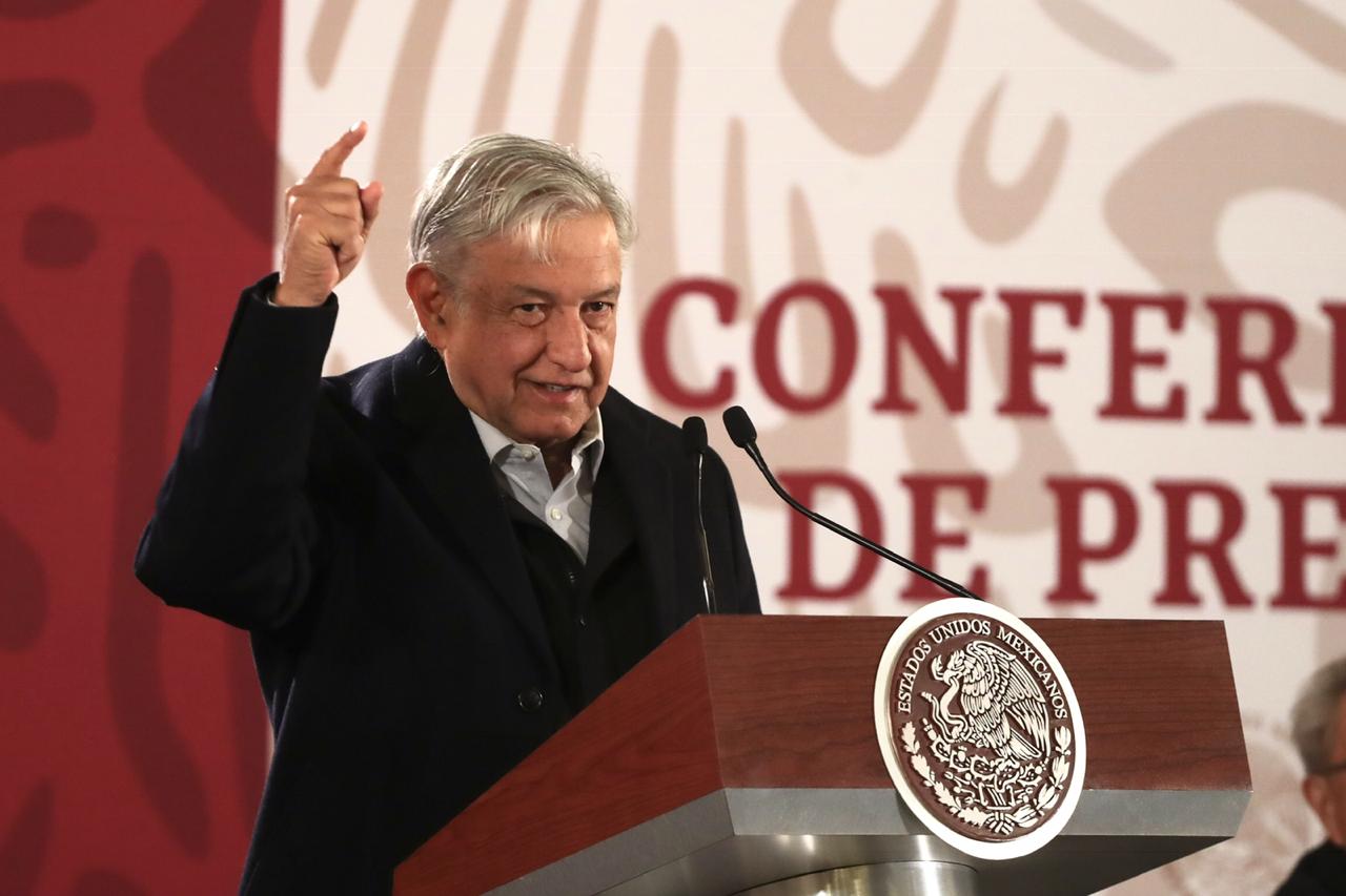 Sólo en caso de emergencia viajaré en helicóptero o avión, dice López Obrador