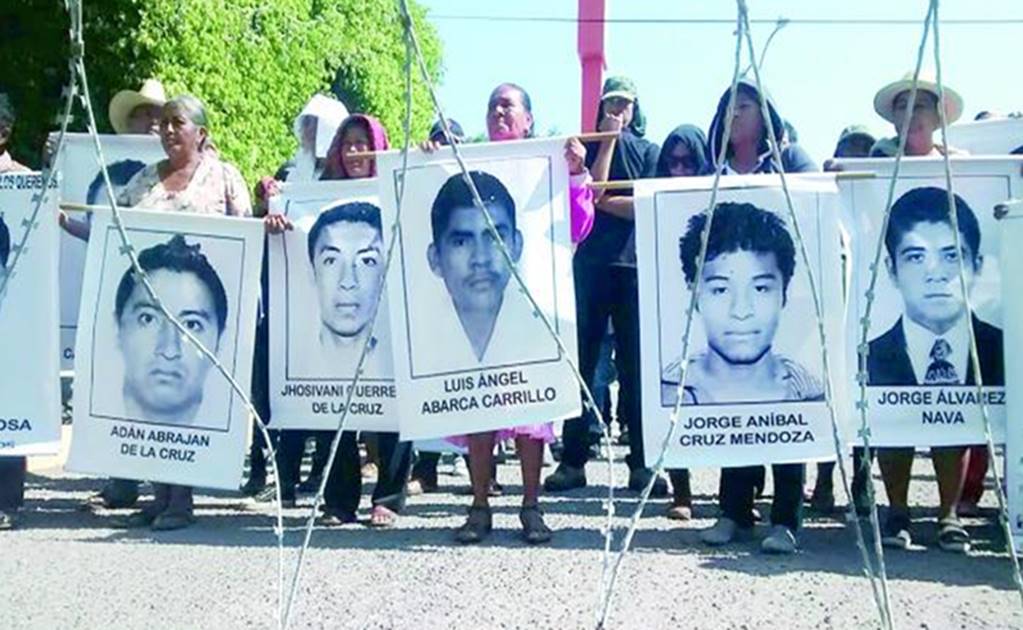 Parents of 43 missing students to hold 'mega' march in Mexico City 