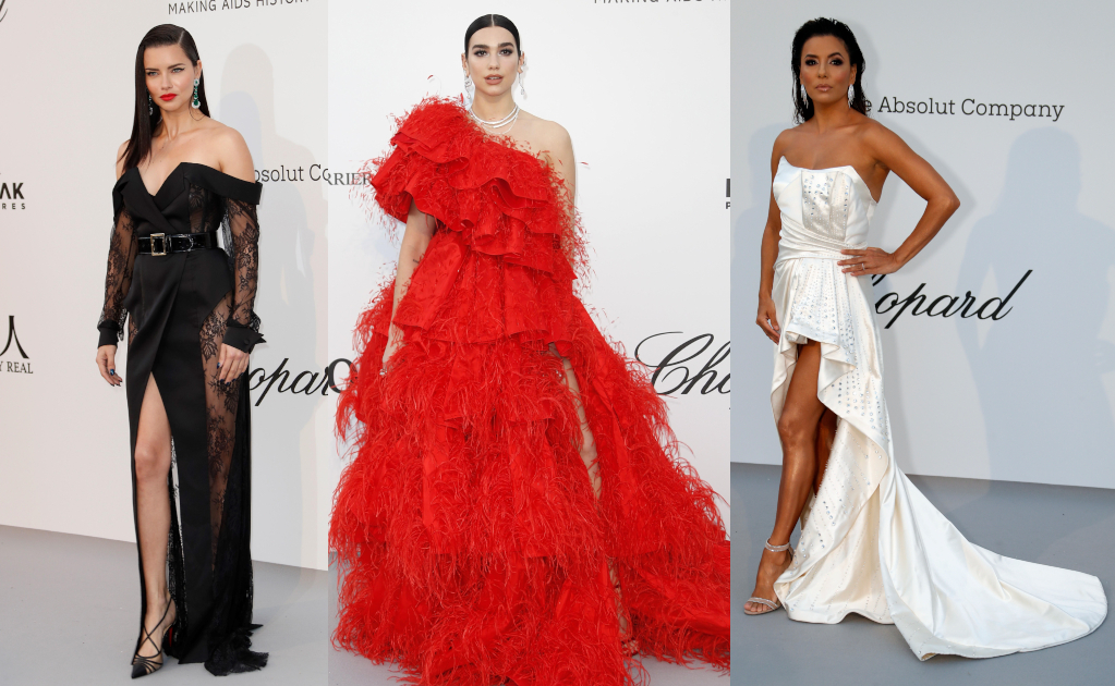 Los looks más destacados de la gala amfAR de Cannes 2019