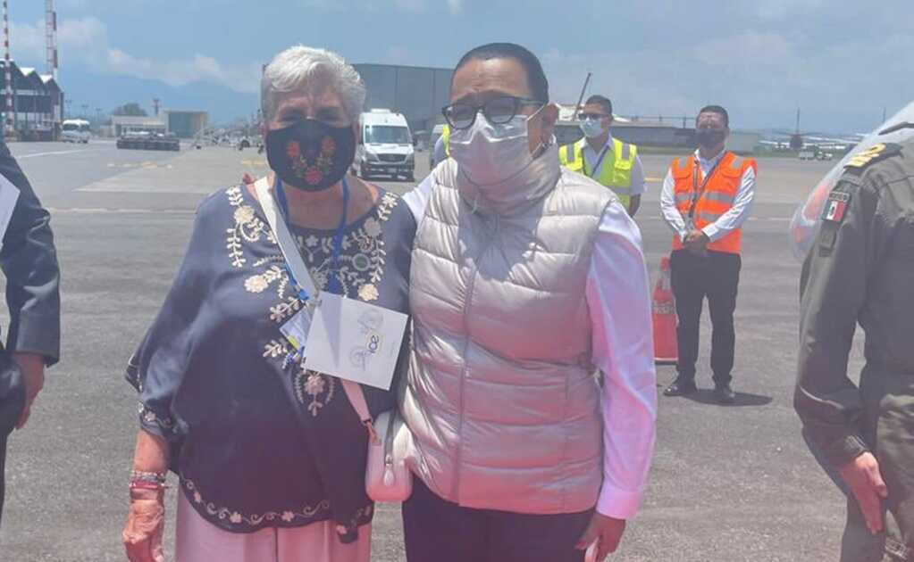 Rosa Icela Rodríguez llega a Costa Rica para toma de protesta de Rodrigo Chaves como presidente