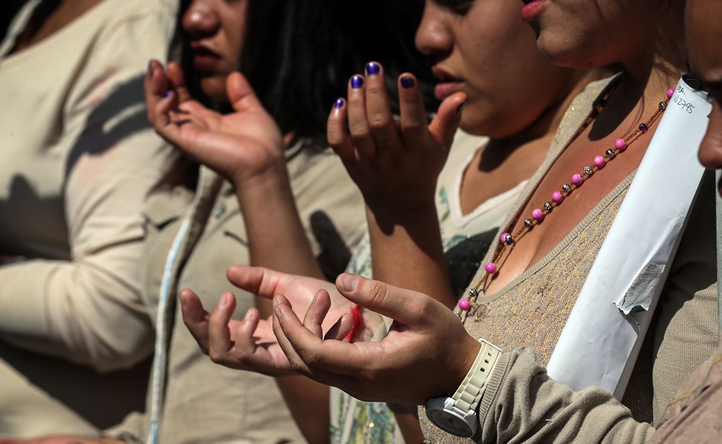Aguiar celebra misa ante internas de penal de Santa Martha Acatitla