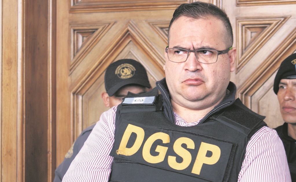 Las 5 versiones sobre la detención de Javier Duarte en Guatemala