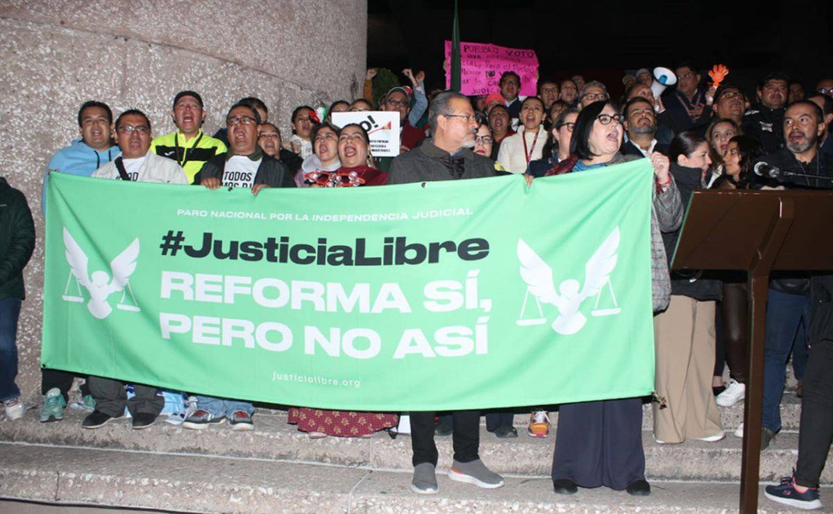 Juzgados Federales en SLP inician paro contra reforma al Poder Judicial ...