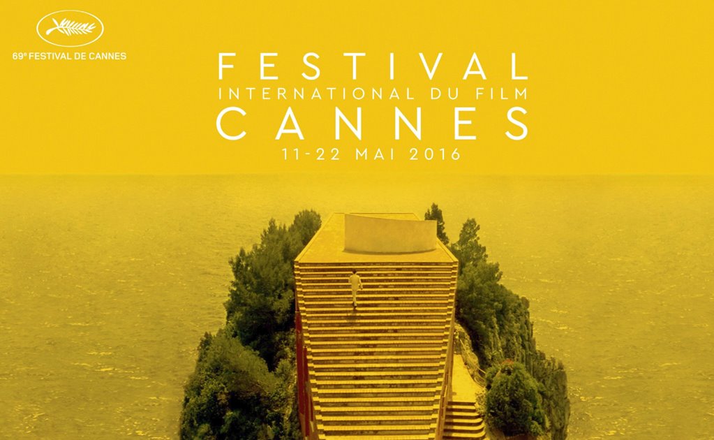 Godard inspira cartel del Festival de Cannes 2016