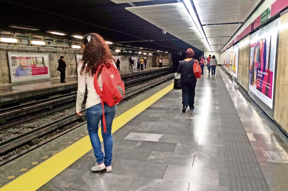 Este año, en el Metro se quitan la vida 15