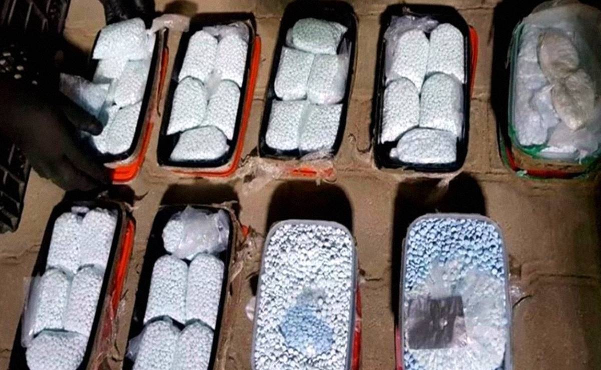 Narco, siempre a la vanguardia: revelan nuevo modelo para ocultar fentanilo