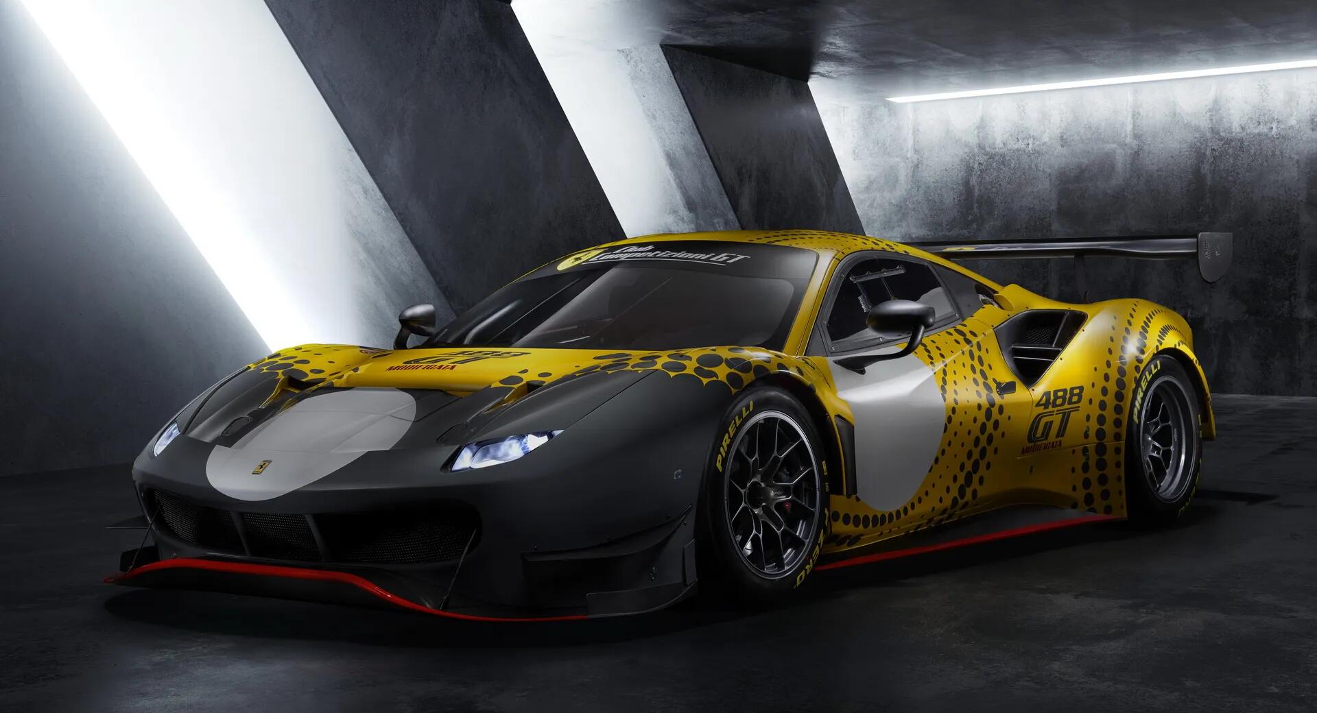 Ferrari presenta el 488 GT Modificata, de uso exclusivo y edición limitada