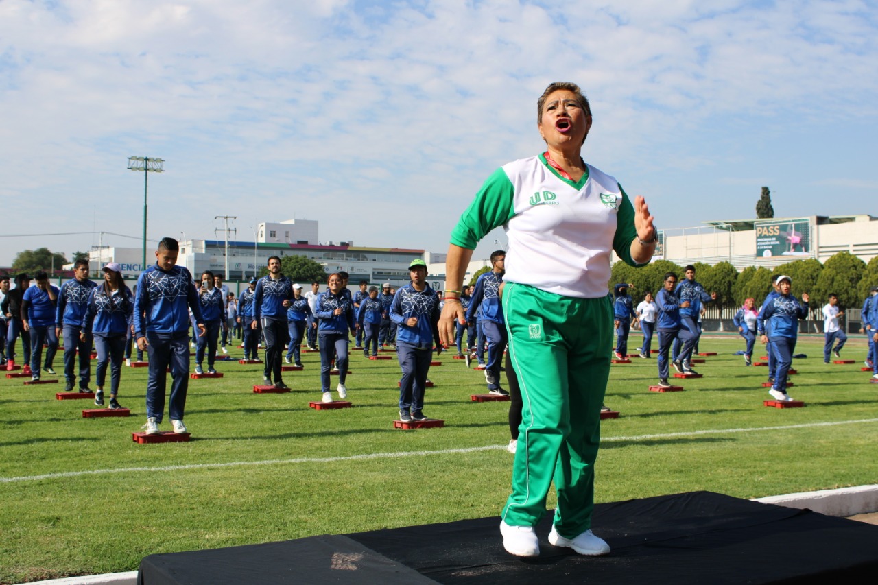 Reinauguran la Unidad Deportiva del IMSS