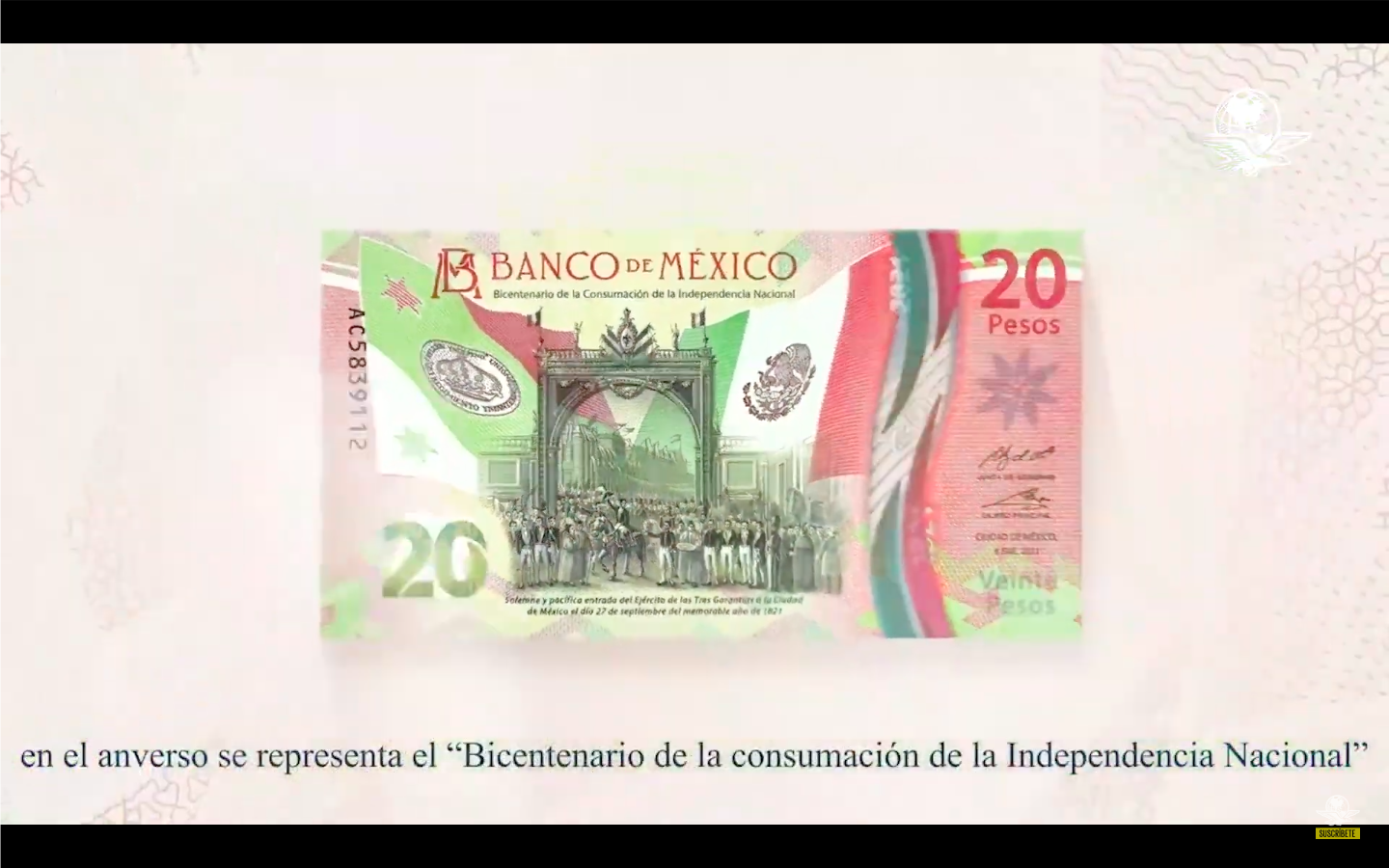 ¿Cuándo salen de circulación los billetes de 20 pesos? Serán sustituidos por monedas