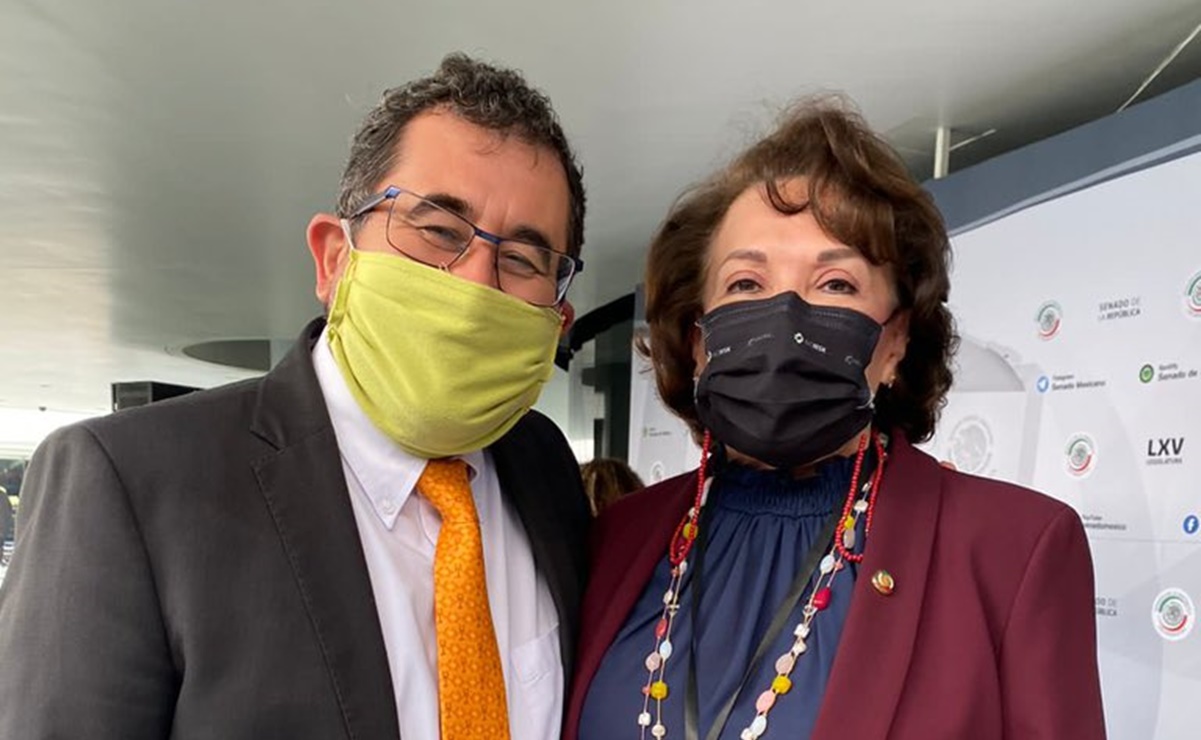 Alistan senadores de Morena campaña en pro de reforma energética de AMLO
