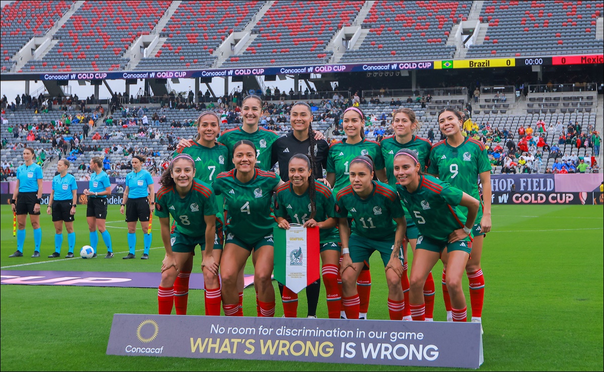 El Tri Femenil no jugará el partido por el tercer lugar de la Copa Oro W; esta es la razón