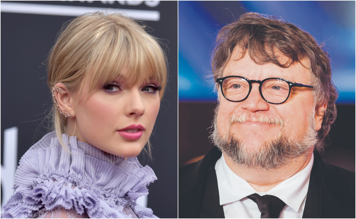 Taylor Swift admite que sería fascinante estar en la mente de Guillermo del Toro por un día