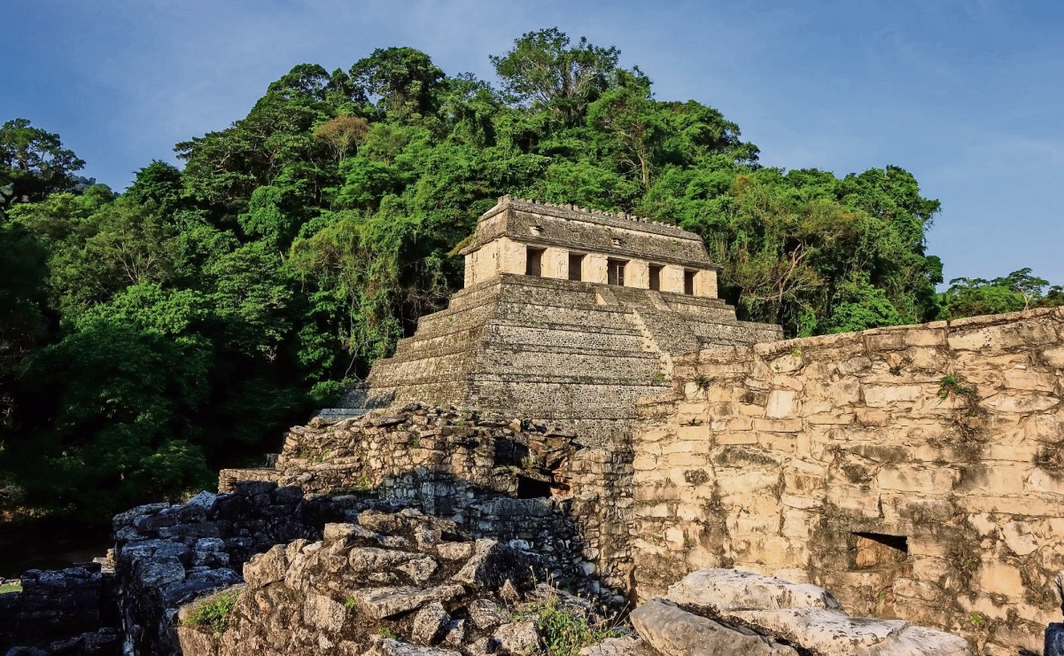 Palenque: Abren sitios arqueológicos en torno a ruta del Tren Maya