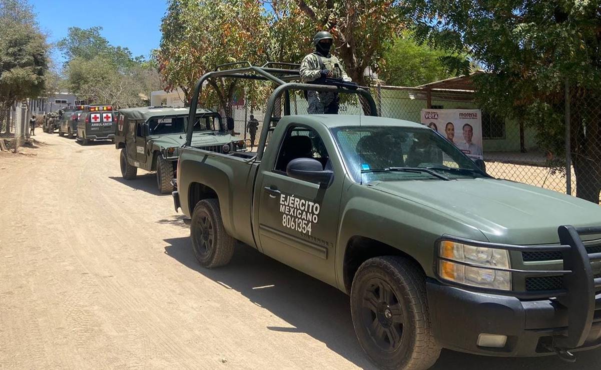 Sinaloa: explosión de un presunto narco laboratorio deja heridos a varios elementos del ejército