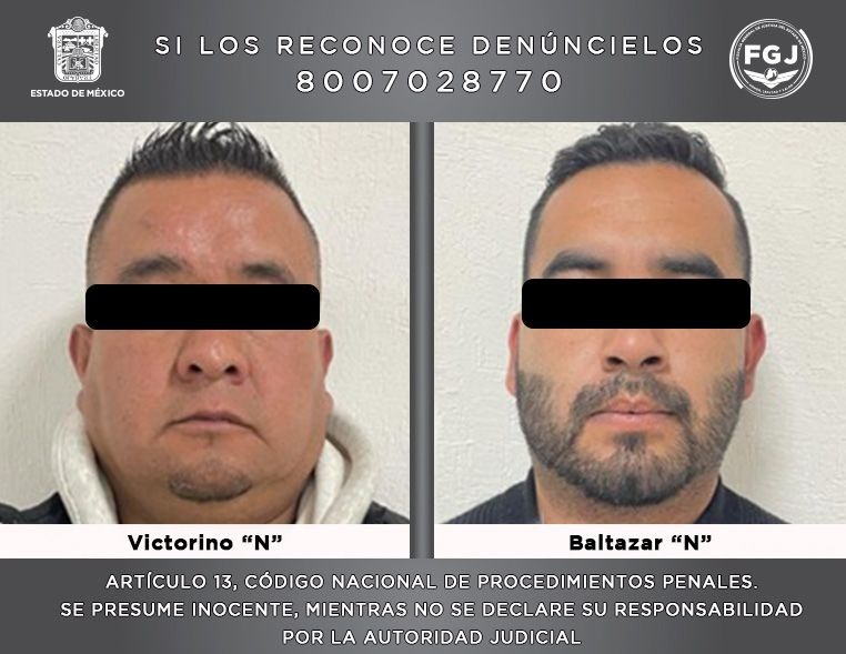 Caen 2 integrantes de "La Familia Michoacana" en Tenancingo; son investigados por extorsión