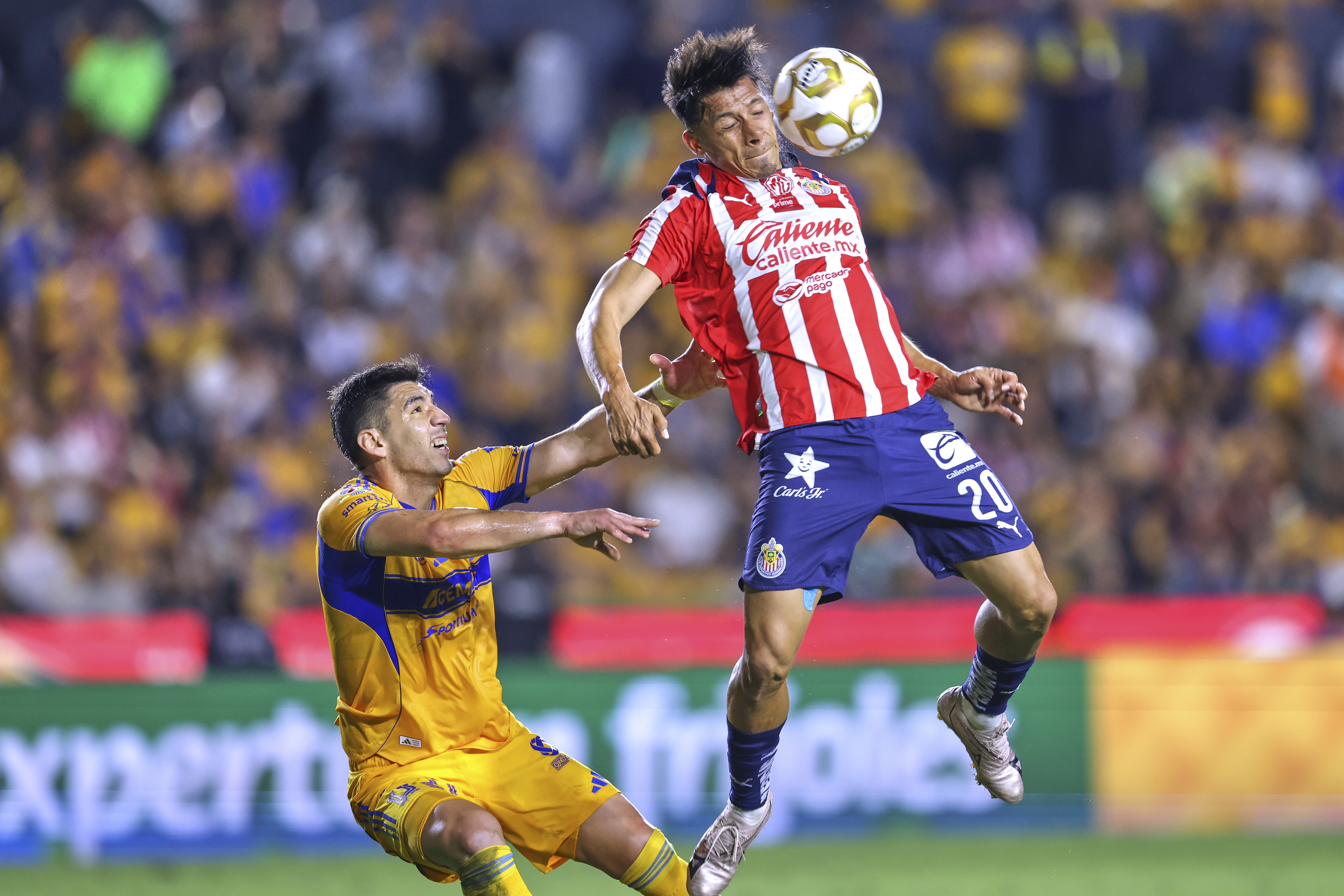 Liga MX: Chivas vs Tigres - EN VIVO - Vuelta - Cuartos de Final ...