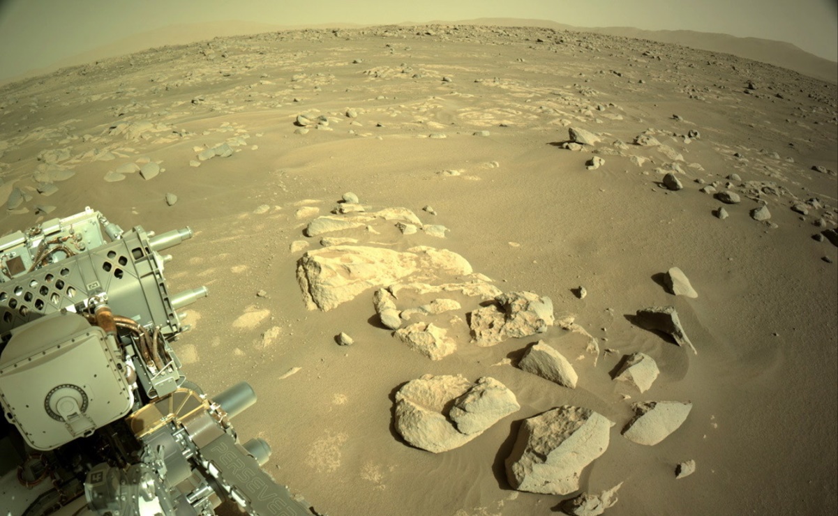Jornada productiva en Marte: extraen oxígeno de la atmósfera y el Ingenuity vuela por segunda ocasión