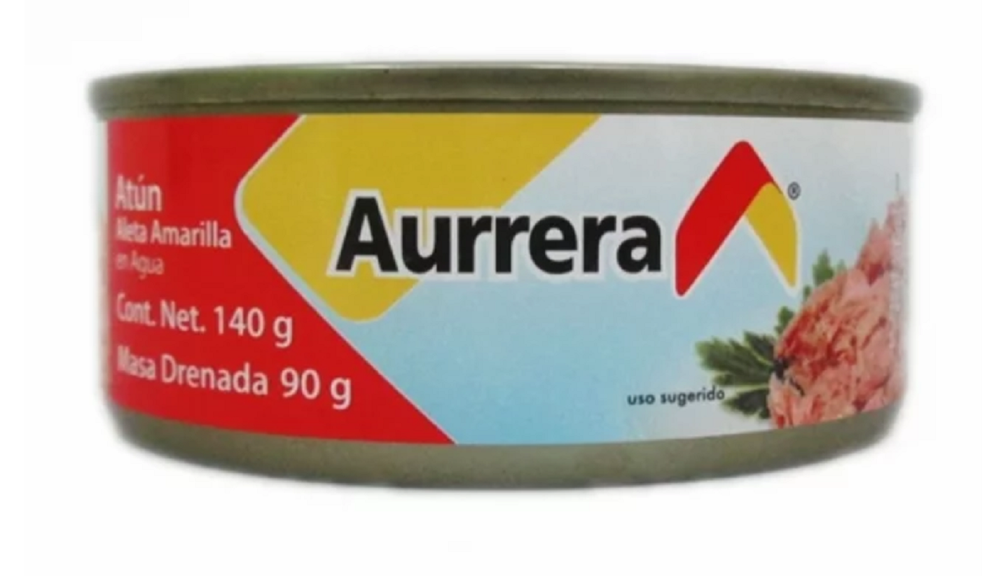 Latas de atún, tienen más soya que pescado